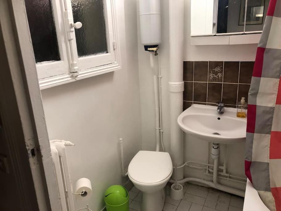 Beau Appartement,Proche De Metro Παρίσι Εξωτερικό φωτογραφία